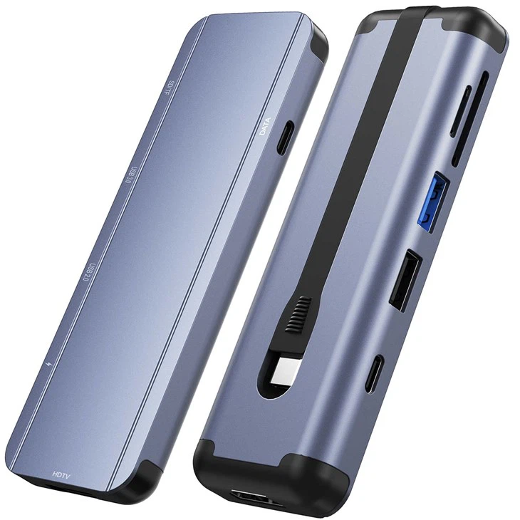 Usb C 7 in 1 Multiport Hub Adapter